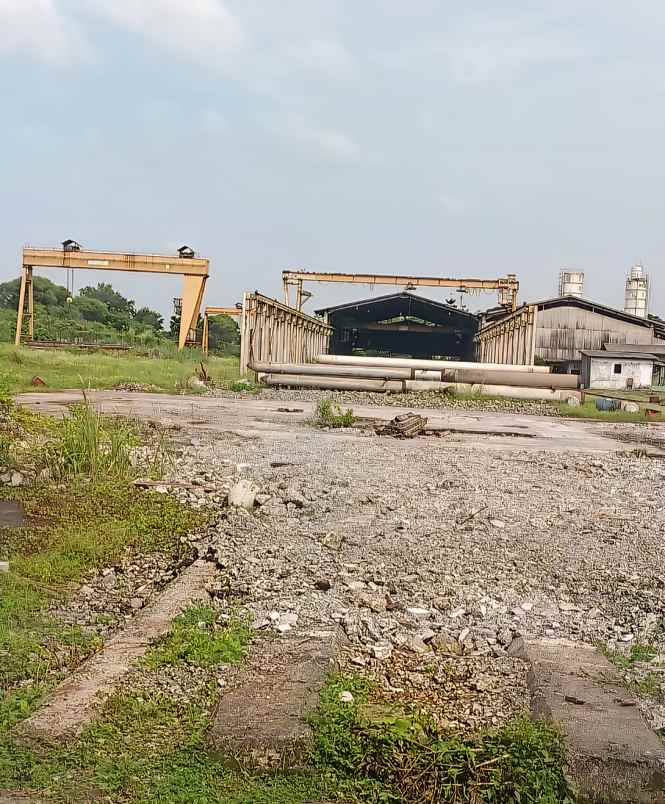 dijual ruko gudang kantor jl industri