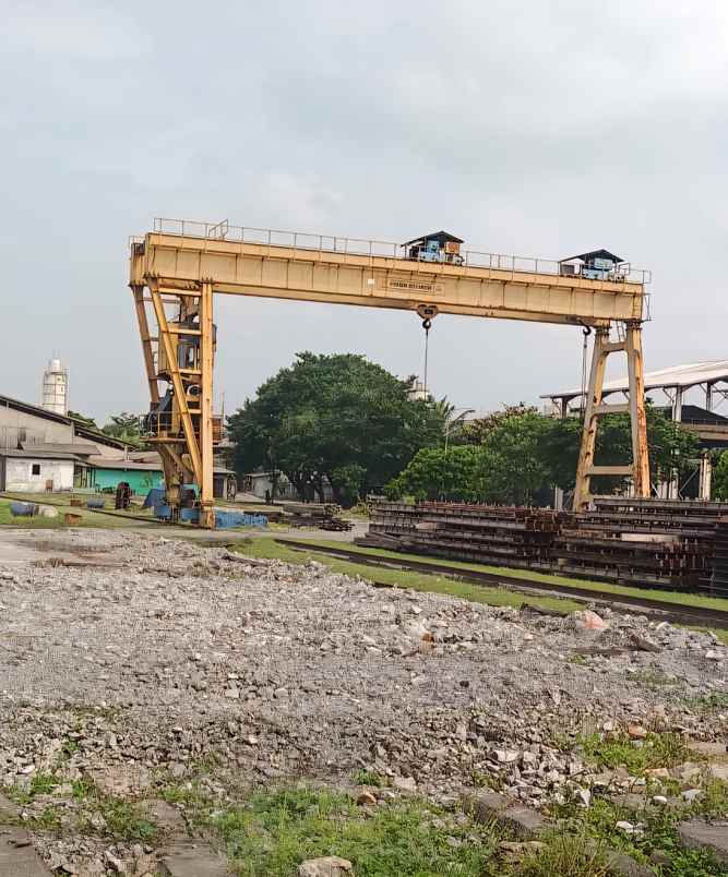 dijual ruko gudang kantor jl industri