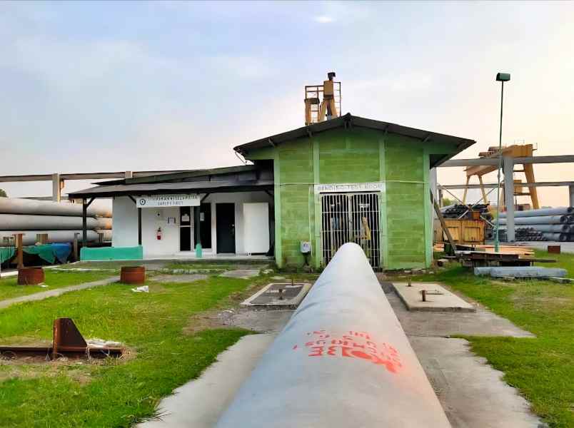 dijual ruko gudang kantor jl industri