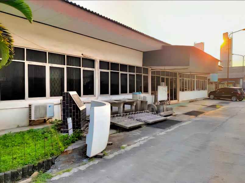 dijual ruko gudang kantor jl industri
