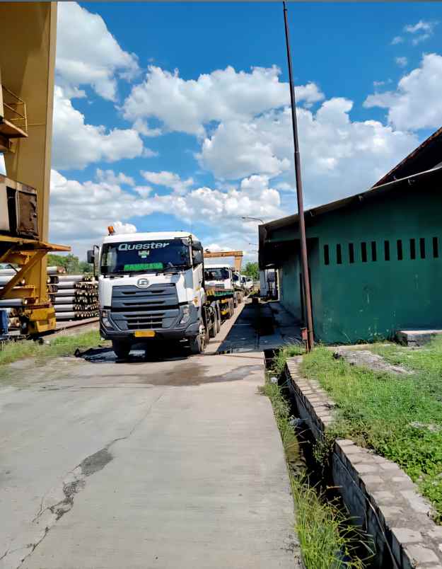 dijual ruko gudang kantor jl industri