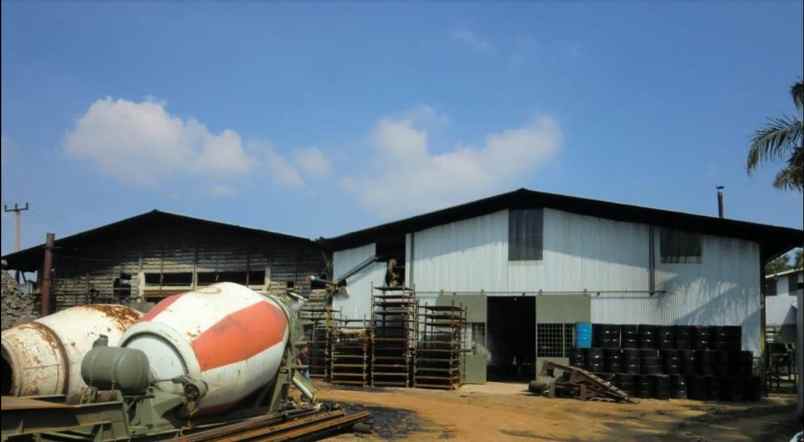 dijual ruko gudang kantor jl karawang timur jawa barat