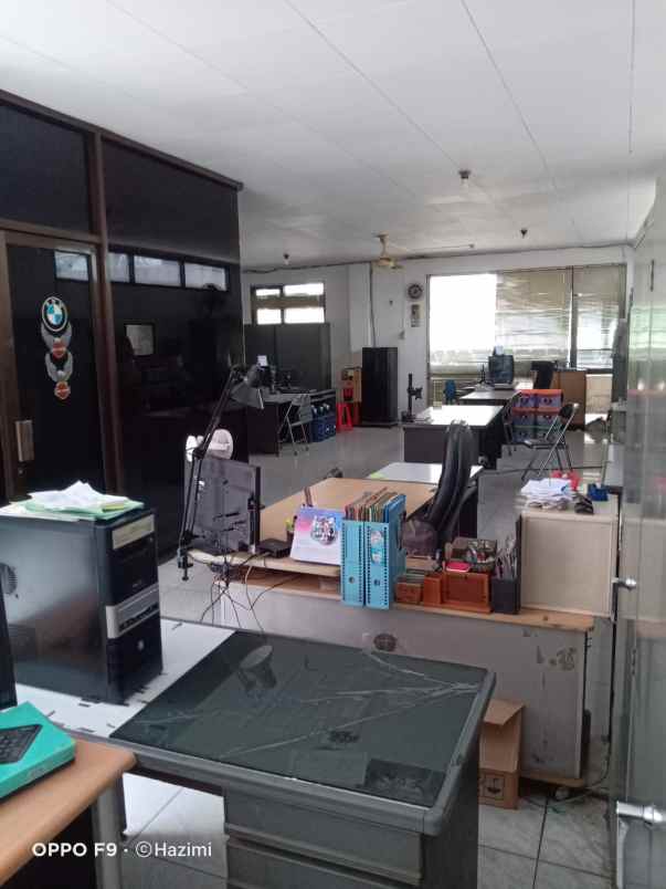 dijual ruko gudang kantor jl komodor udara supadio