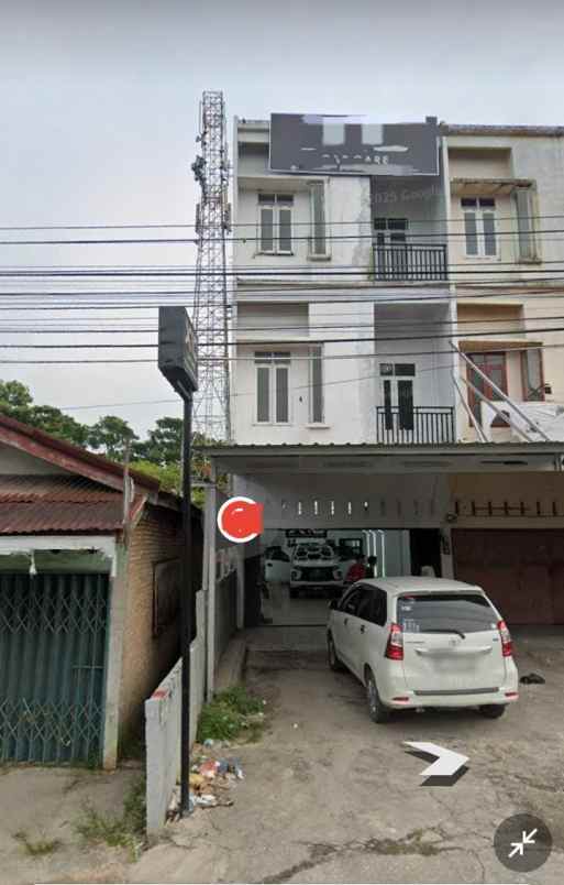 dijual ruko gudang kantor jl mangga