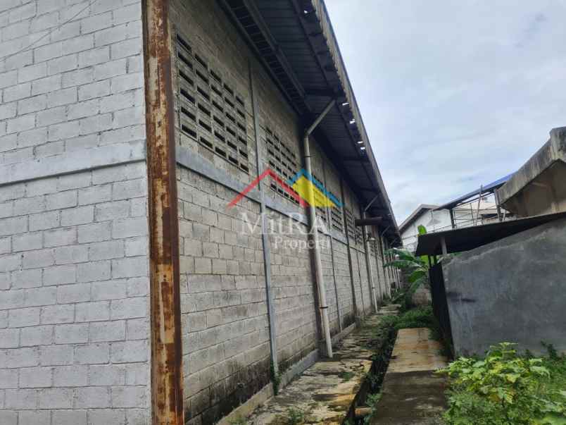 dijual ruko gudang kantor jl raya cikupa tangerang