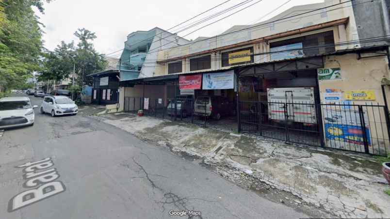 dijual ruko gudang kantor jl raya darrmo baru barat