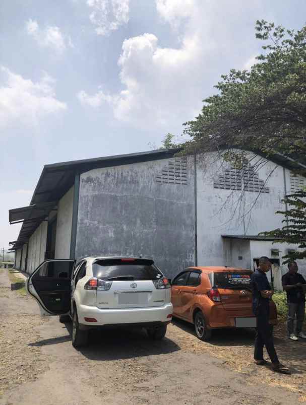 dijual ruko gudang kantor jl raya sumber manduro mg