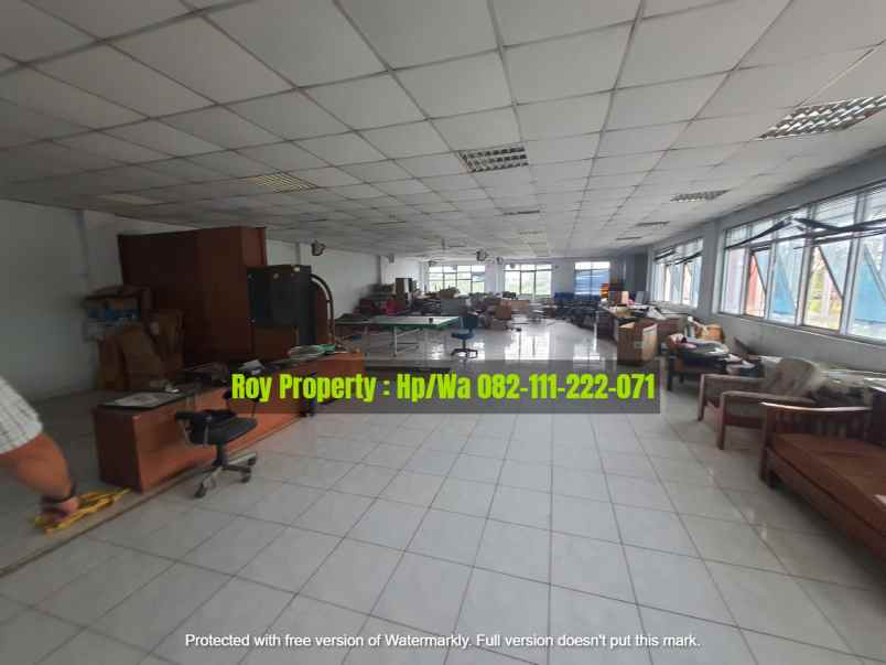 dijual ruko gudang kantor jl soekarno hatta siring