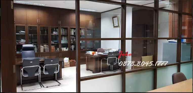 dijual ruko gudang kantor jl tebet raya