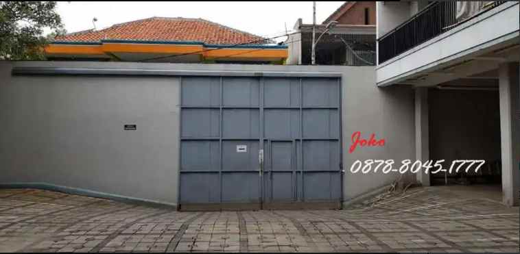 dijual ruko gudang kantor jl tebet raya