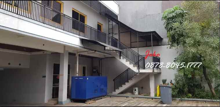 dijual ruko gudang kantor jl tebet raya