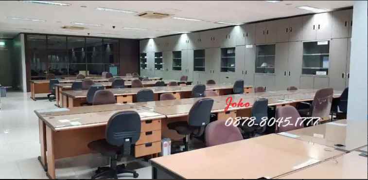 dijual ruko gudang kantor jl tebet raya