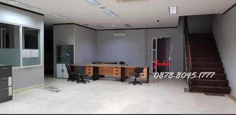 dijual ruko gudang kantor jl tebet raya