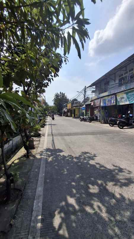 dijual ruko gudang kantor jln walang baru tugu koja