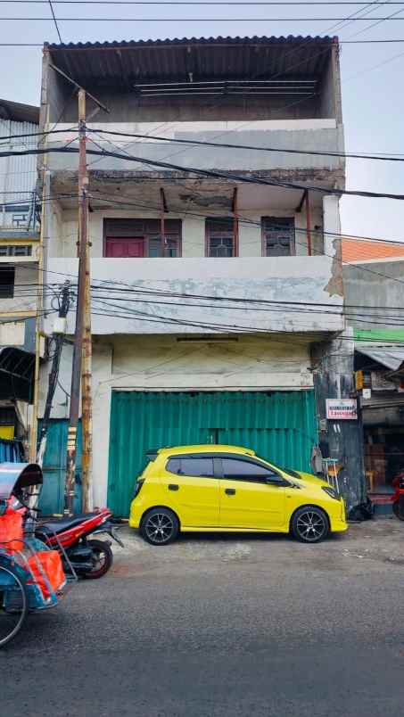 dijual ruko gudang kantor kalimas baru pabean