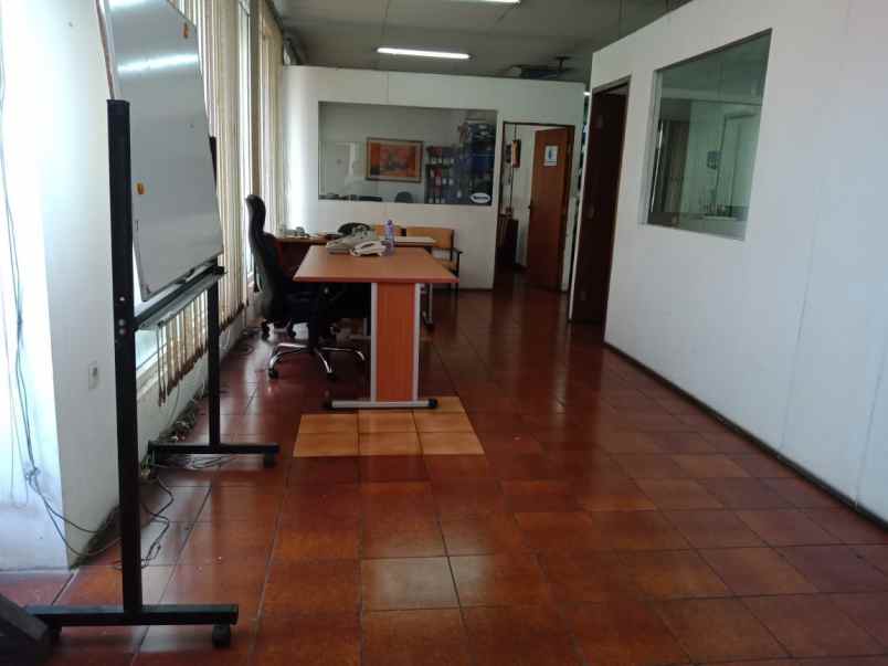 dijual ruko gudang kantor karet semanggi kuningan