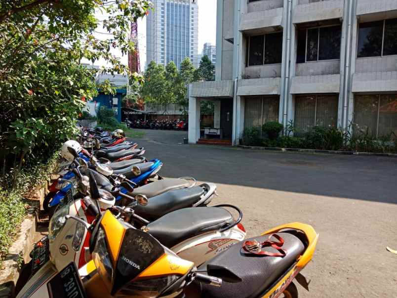 dijual ruko gudang kantor karet semanggi kuningan