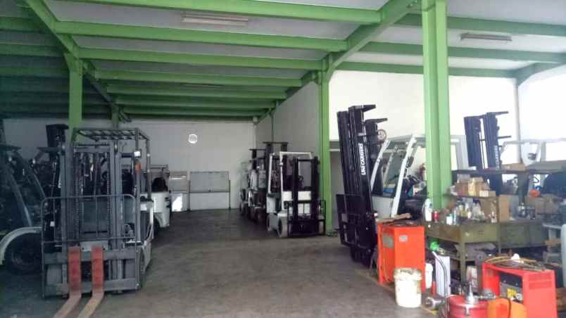 dijual ruko gudang kantor kawasan jakarta industrial