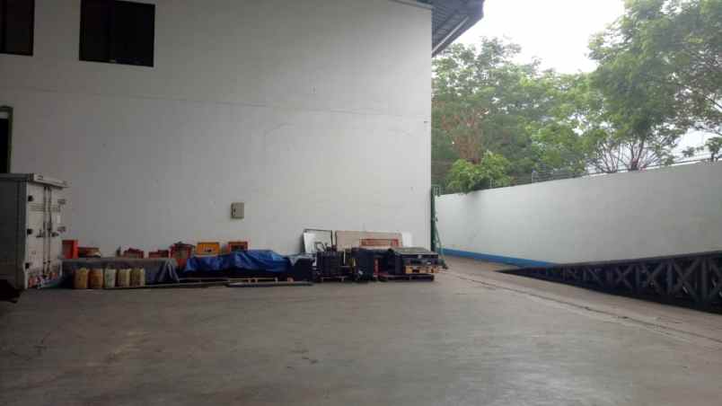 dijual ruko gudang kantor kawasan jakarta industrial