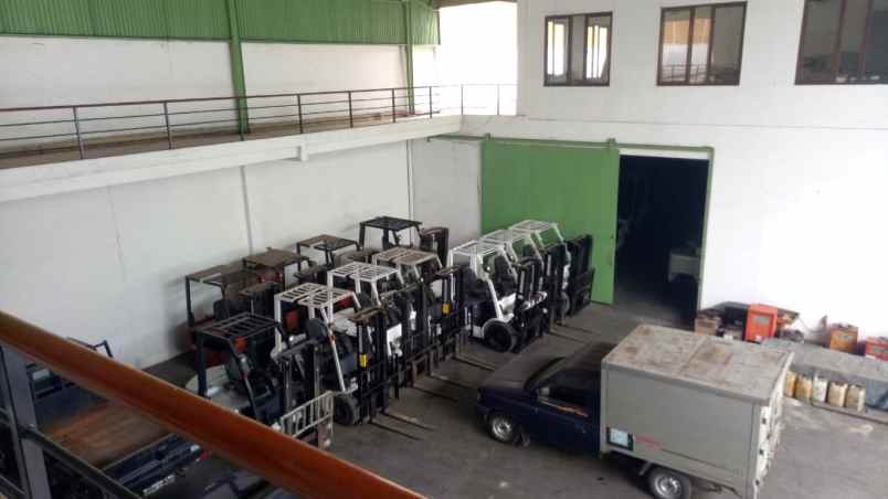 dijual ruko gudang kantor kawasan jakarta industrial