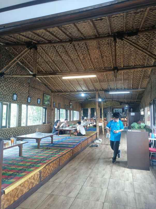 dijual ruko gudang kantor kawasan wisata cisarua