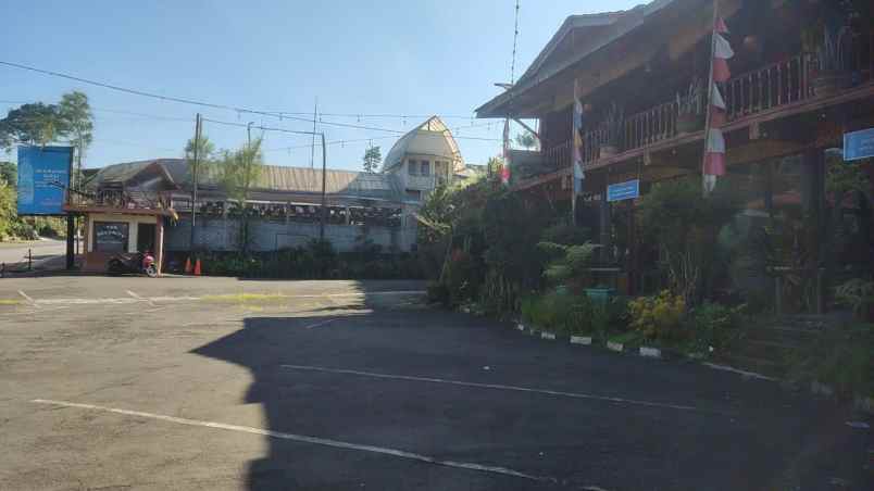 dijual ruko gudang kantor kawasan wisata cisarua