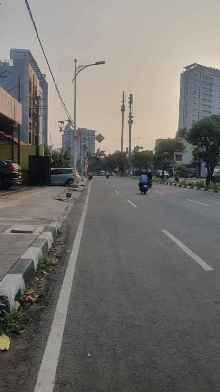 dijual ruko gudang kantor kebon jeruk