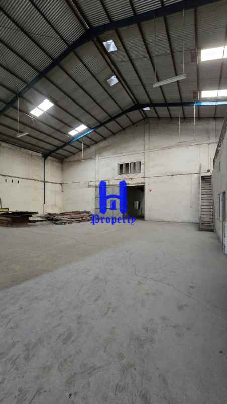 dijual ruko gudang kantor komplek pergudangan medan