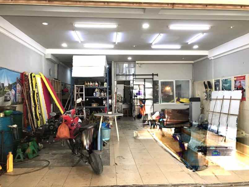 dijual ruko gudang kantor kota harapan indah bekasi