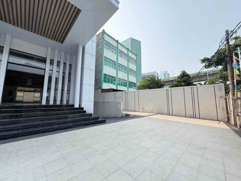 dijual ruko gudang kantor mampang prapatan jakarta