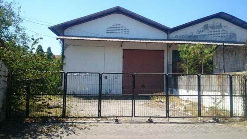 dijual ruko gudang kantor margomulyo permai