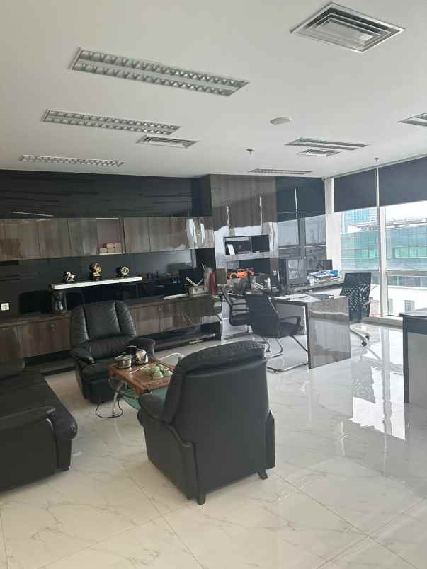 dijual ruko gudang kantor metropolitan tower jl r a