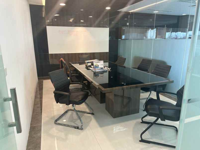 dijual ruko gudang kantor metropolitan tower jl r a