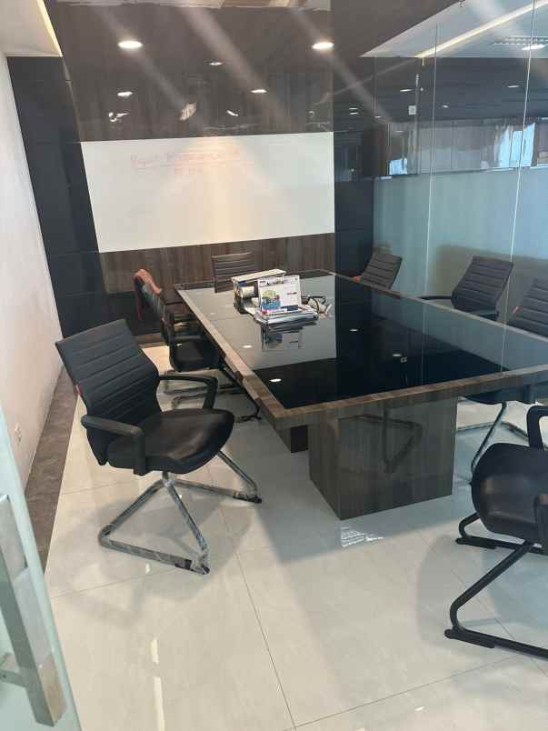 dijual ruko gudang kantor metropolitan tower jl r a