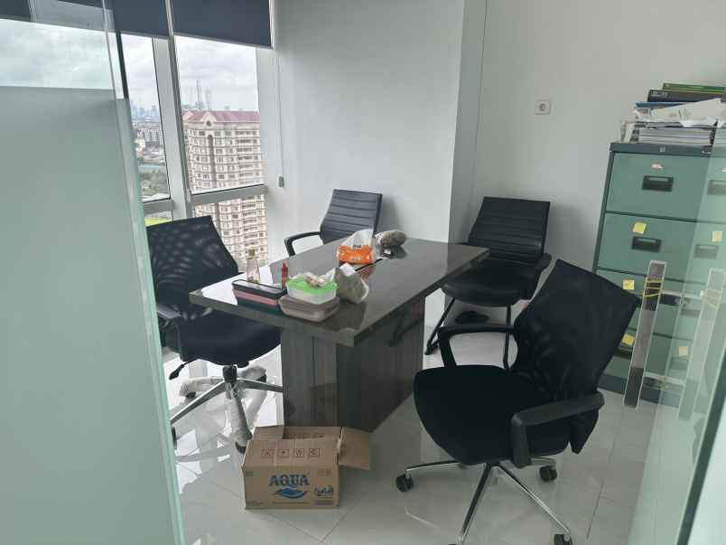 dijual ruko gudang kantor metropolitan tower jl r a