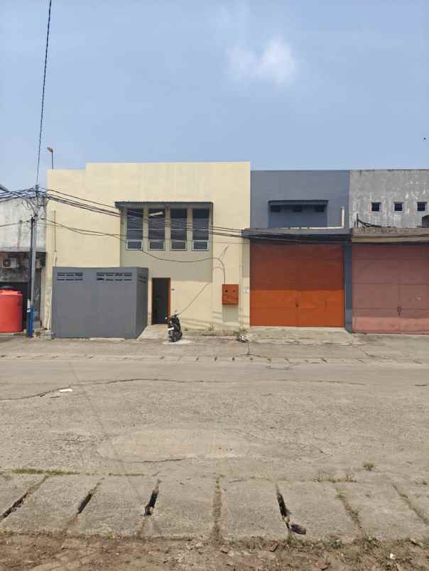 dijual ruko gudang kantor mutiara kosambi