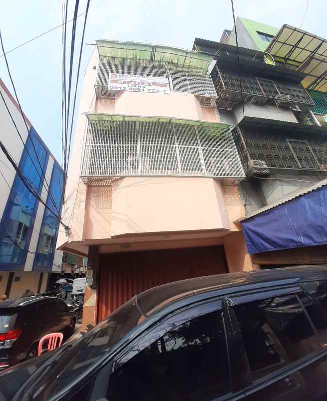 dijual ruko gudang kantor pademangan