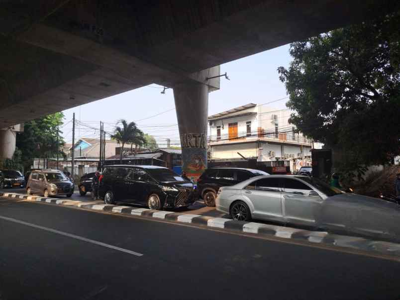 dijual ruko gudang kantor pangeran antasari cipete