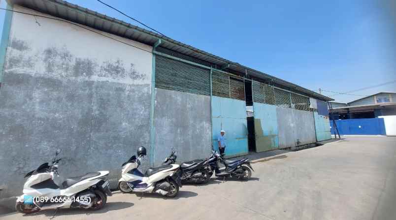 dijual ruko gudang kantor pergudangan sentra kosambi