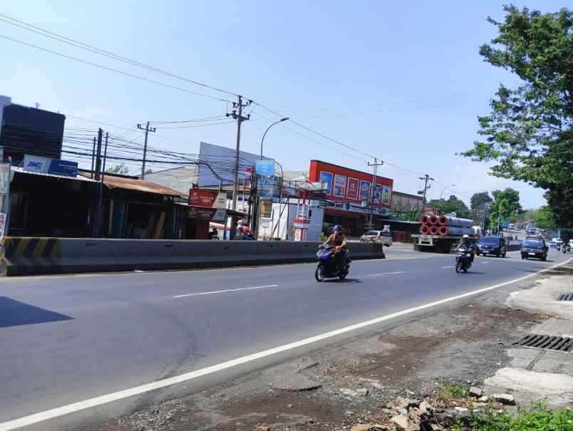 dijual ruko gudang kantor perintis kemerdekaan