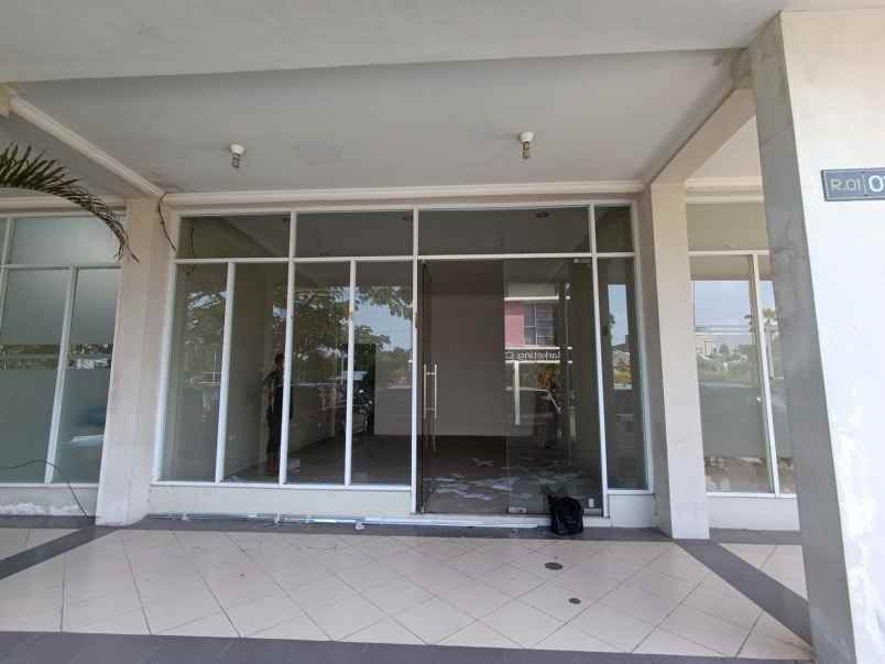 dijual ruko gudang kantor perum citra garden blok r1