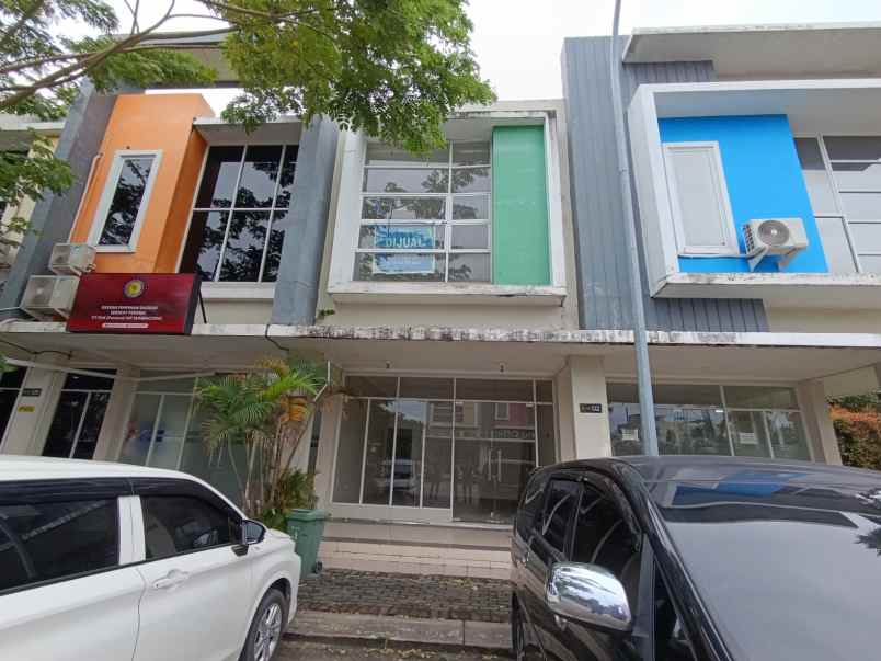 dijual ruko gudang kantor perum citra garden blok r1