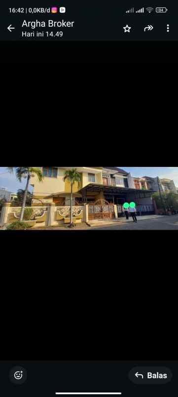 dijual ruko gudang kantor perumahan semarang indah