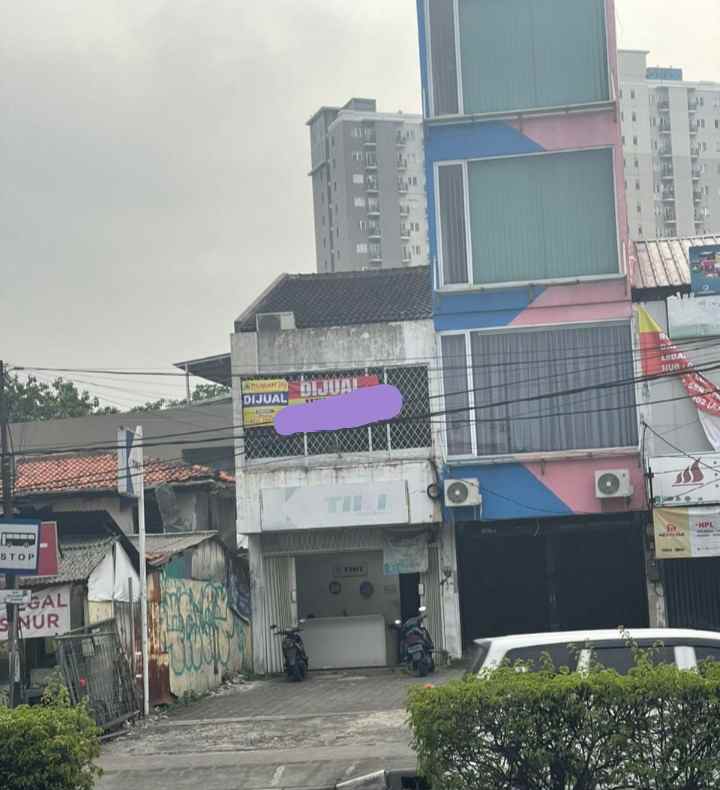 dijual ruko gudang kantor pesanggrahan meruya