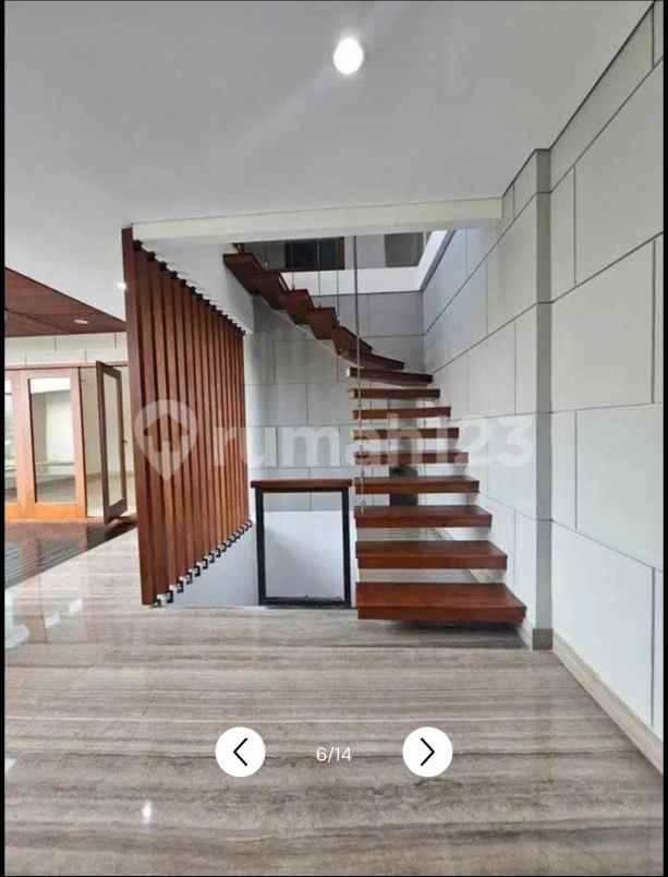 dijual ruko gudang kantor pondok indah jl gedung