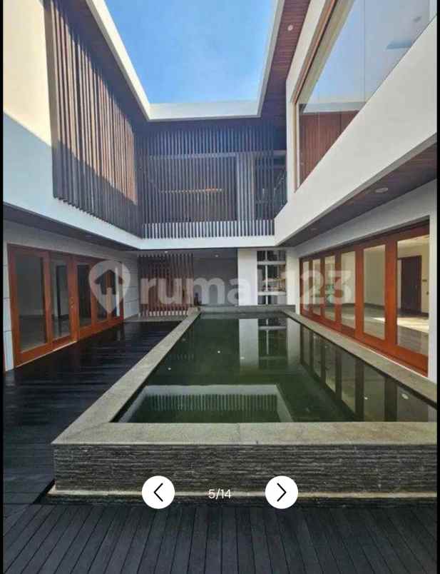 dijual ruko gudang kantor pondok indah jl gedung