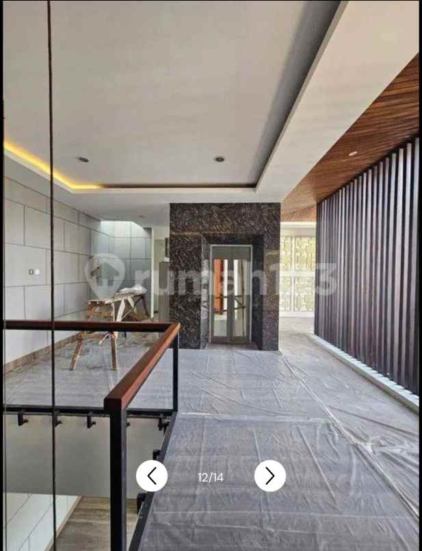 dijual ruko gudang kantor pondok indah jl gedung