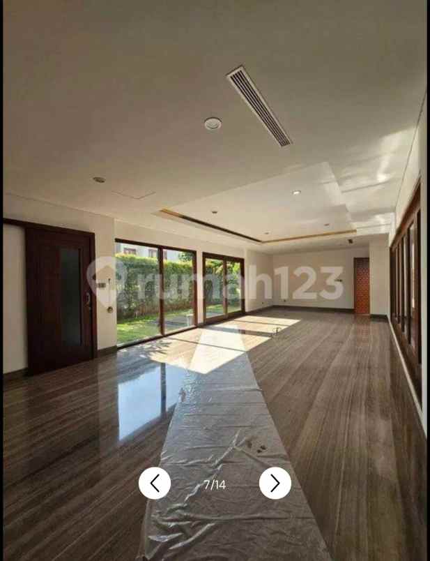 dijual ruko gudang kantor pondok indah jl gedung