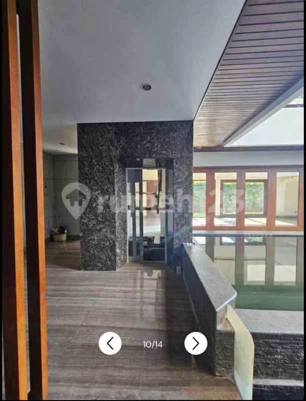 dijual ruko gudang kantor pondok indah jl gedung