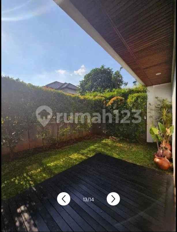 dijual ruko gudang kantor pondok indah jl gedung